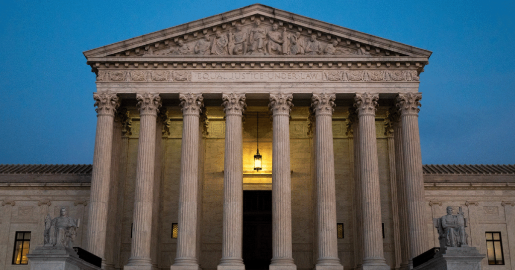Supreme Court Justice Pulls a Surprising Move