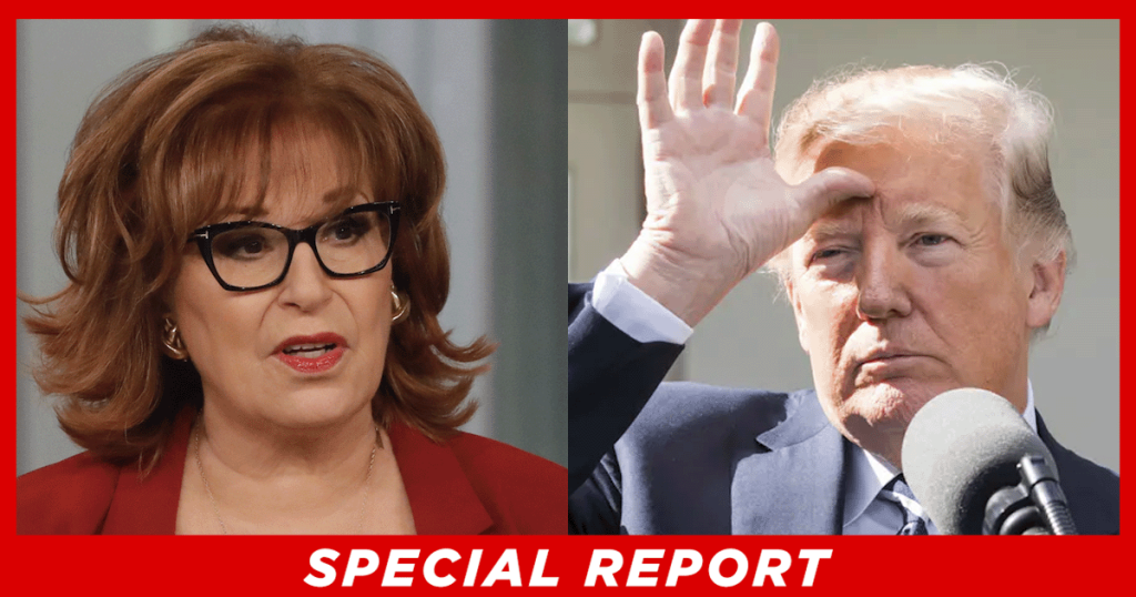After Joy Behar Suffers ‘Trump Meltdown’