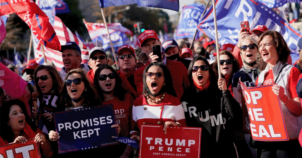 Democrat Makes Unthinkable Move Against Trump Fans