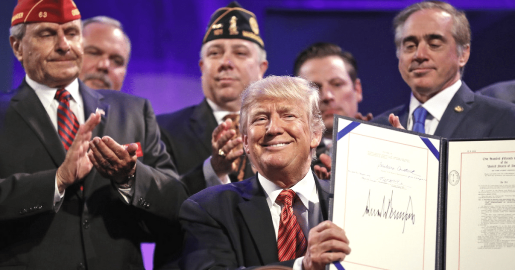 After WWII Vet Tells Trump to Fight On
