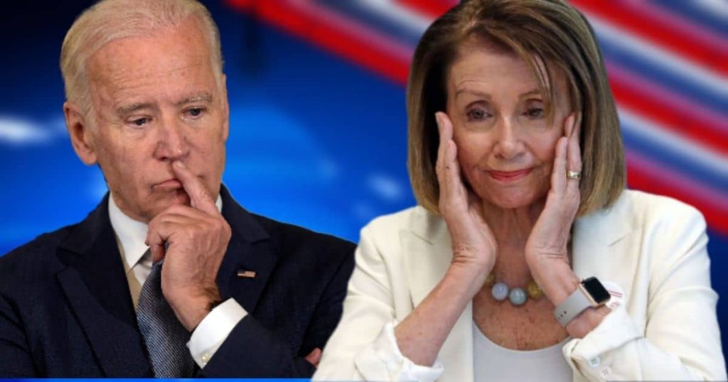 Nancy Pelosi Suddenly Blindsides Joe Biden