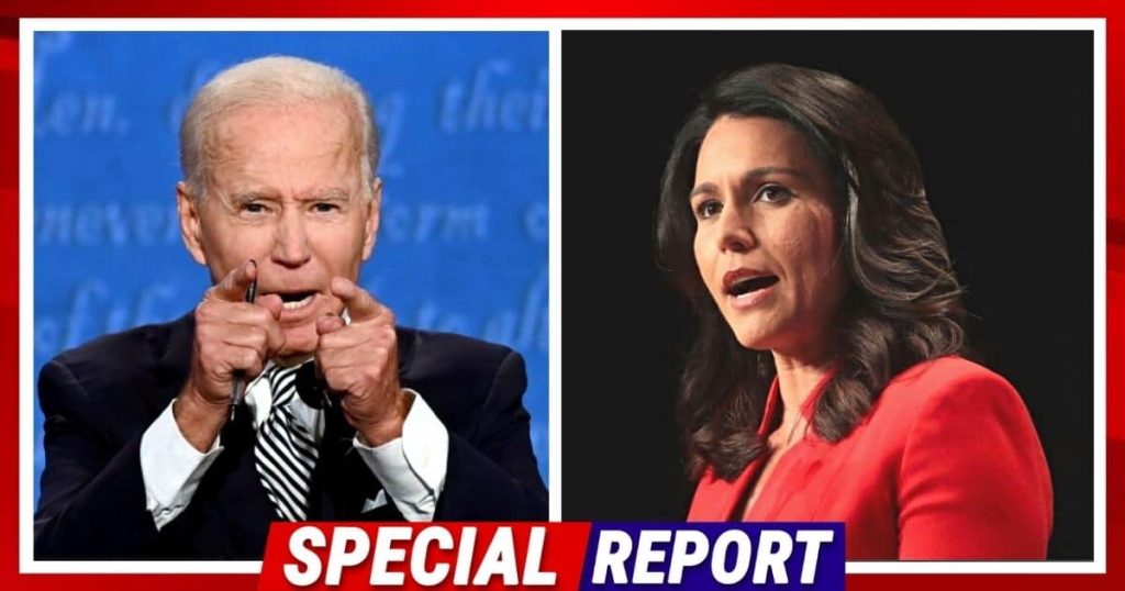 Tulsi Gabbard Slams Top Biden Replacement