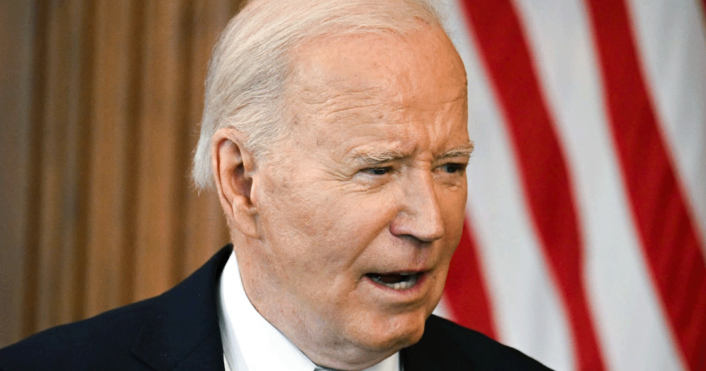 After New White House Leak Crushes Biden