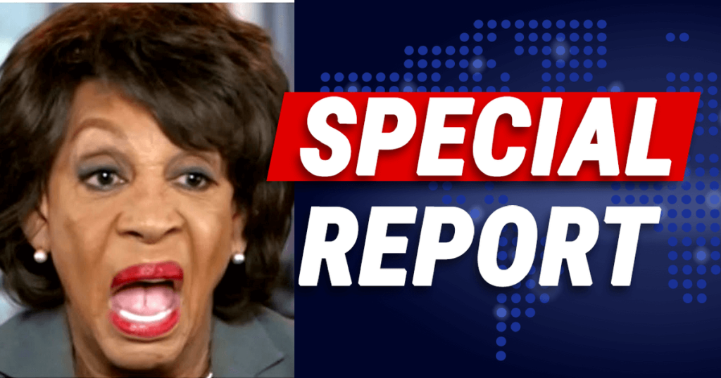 Maxine Waters Humiliated on Live TV