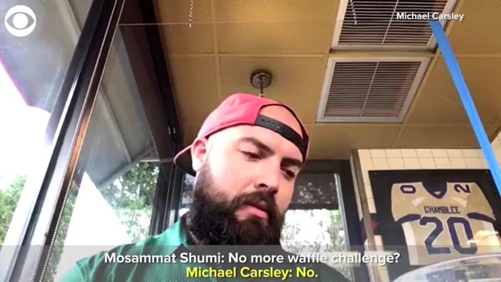 He Sat Down At A Waffle House And Would Not Leave, Then His Bill Came And The Waitress Broke Down…