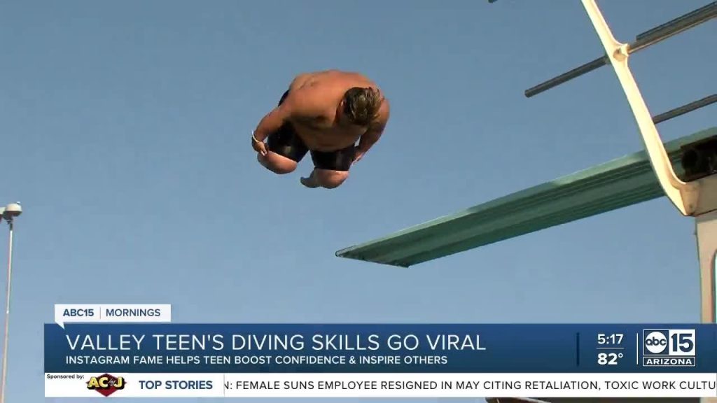 This Video Of This “Rotund” Diver Is Absolutely Amazing, And When You See Why….