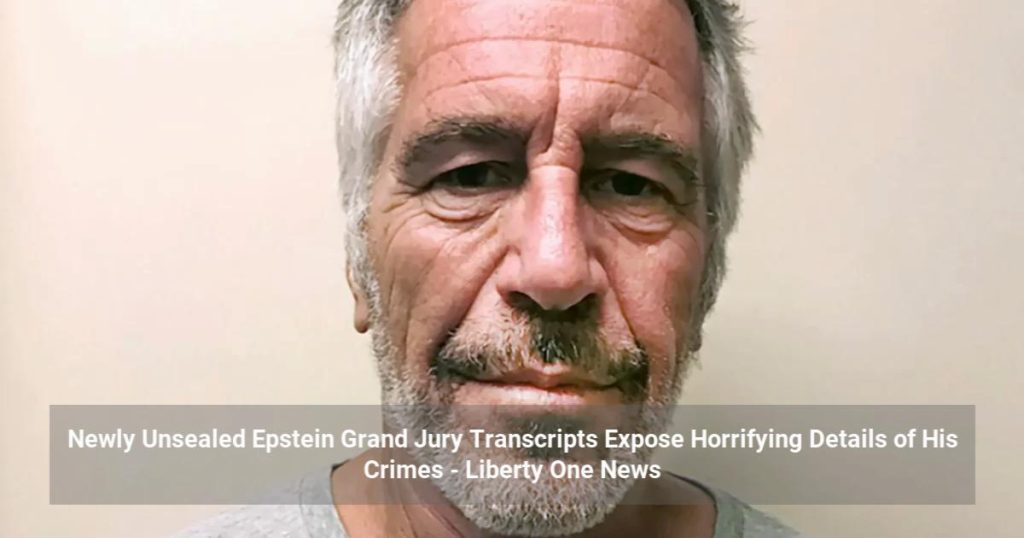 Newly Unsealed Epstein Grand Jury Transcripts Expose Horrifying Details of His Crimes
