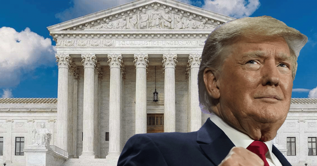 Seconds After Huge Supreme Court Ruling