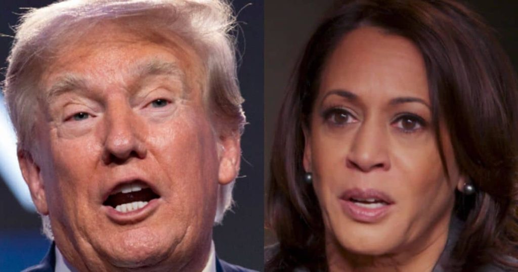 Hours After Stock Market Tumbles, Trump Calls It the “KAMALA CRASH”