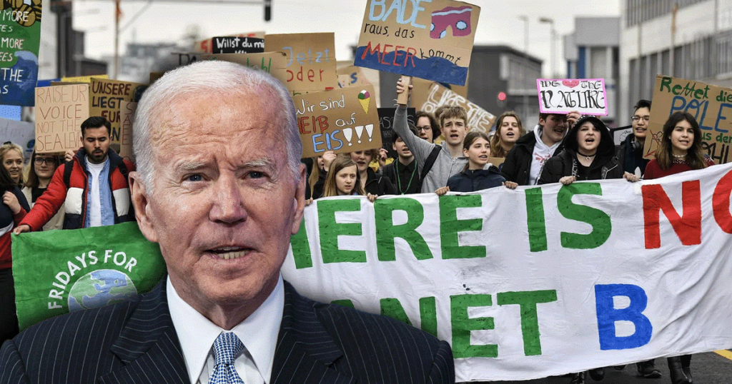 Biden & Harris Plan New Climate Change Ban