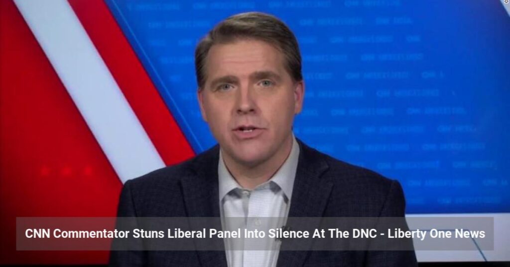 CNN Commentator Stuns Liberal Panel Into Silence At The DNC