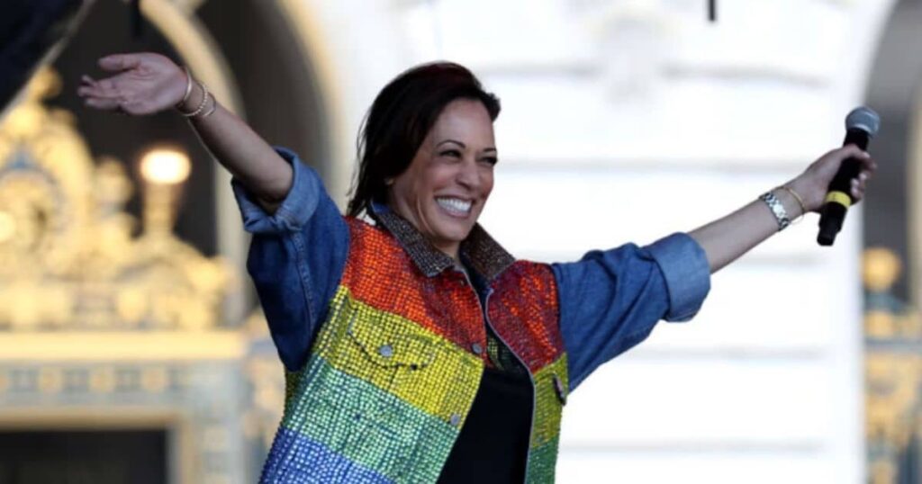 Unearthed Kamala Footage Shows Her Chanting “Down, Down with Deportation”