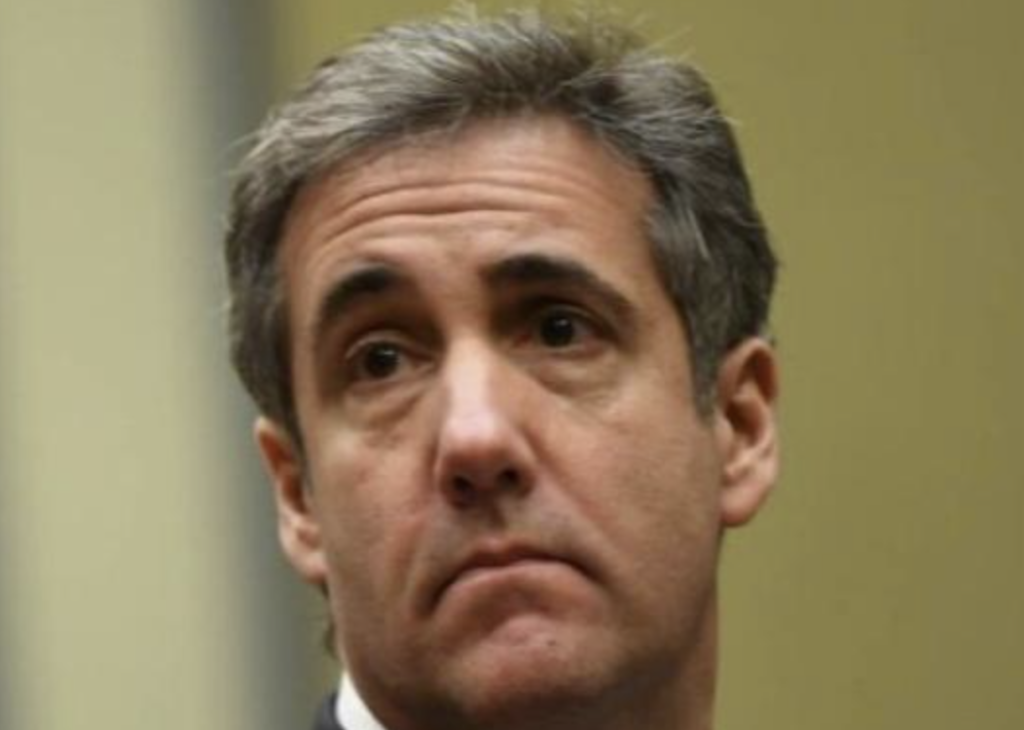 Michael Cohen Is In Full Blown Panic Mode Over Possible Trump Win