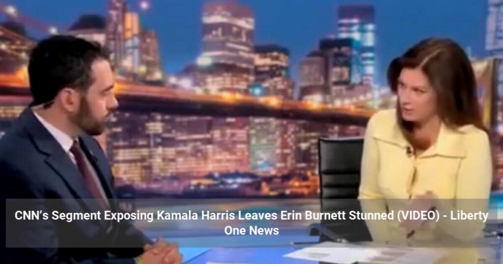 CNN’s Segment Exposing Kamala Harris Leaves Erin Burnett Stunned (VIDEO)