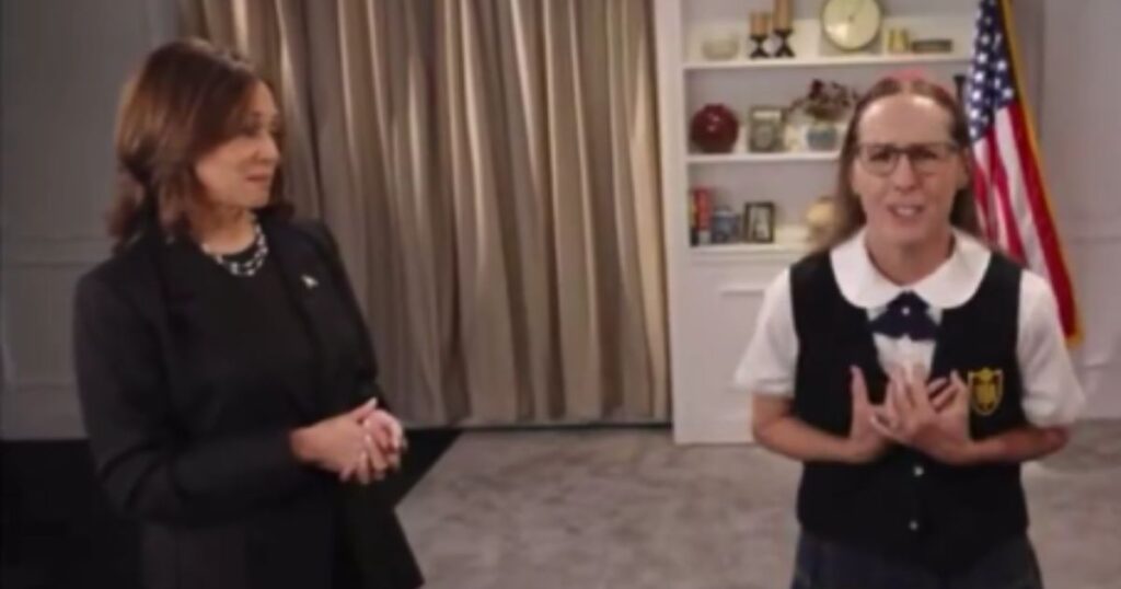 Kamala Harris Angers Catholics with ‘Blasphemous’ Video Skit at Al Smith Dinner