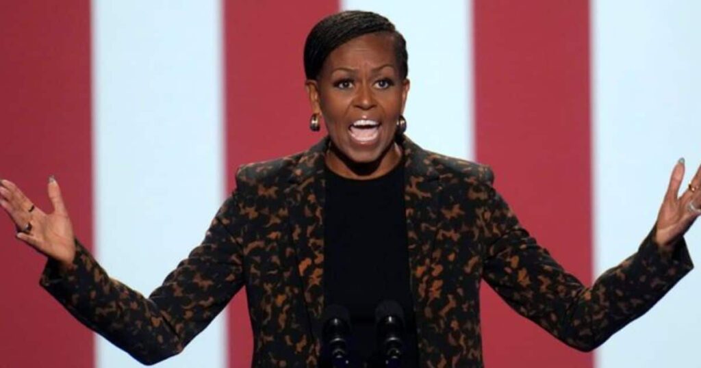 Michelle Obama Launches Vile Attack On Trump