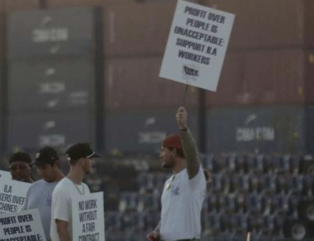 Longshoreman Strike Threatens U.S. Economy Ahead of Critical Season