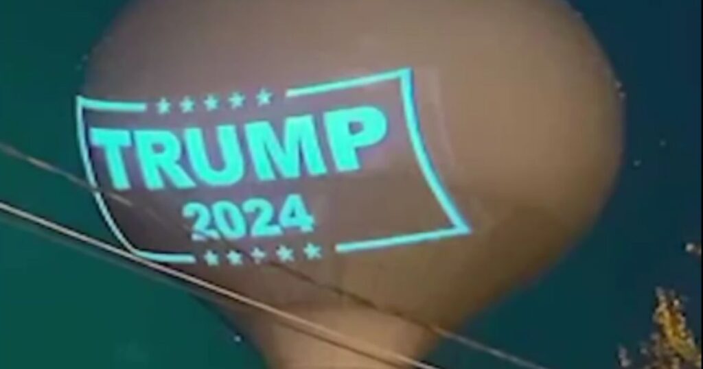 Town Burning Through Taxpayer Money Trying to Obscure ‘Trump 2024’ Sign