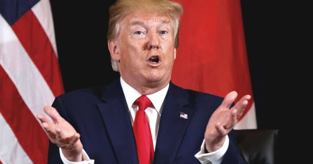 Polls Show Trump Gaining Momentum Over Harris in Key Swing States