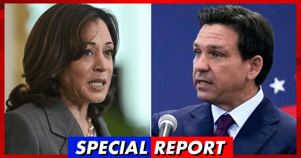 DeSantis Just Dropped A Huge Truth Bomb On Kamala…