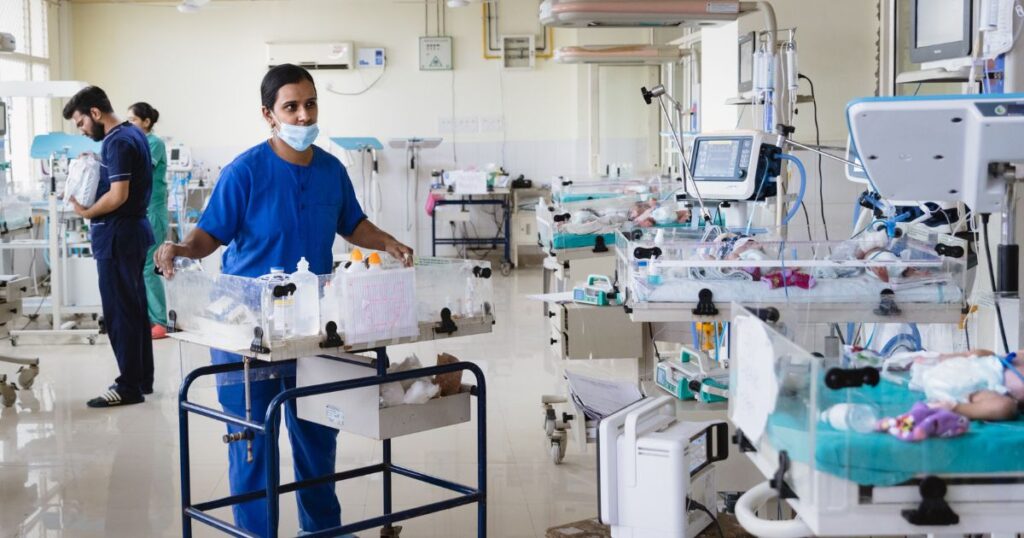 TRAGIC: Ten Newborns Dead After Fire Engulfs Neonatal Intensive Care Unit