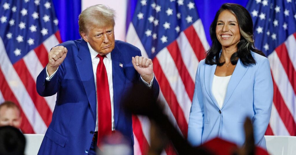 Breaking: Trump Chooses Tulsi Gabbard for Huge Role in Cabinet….