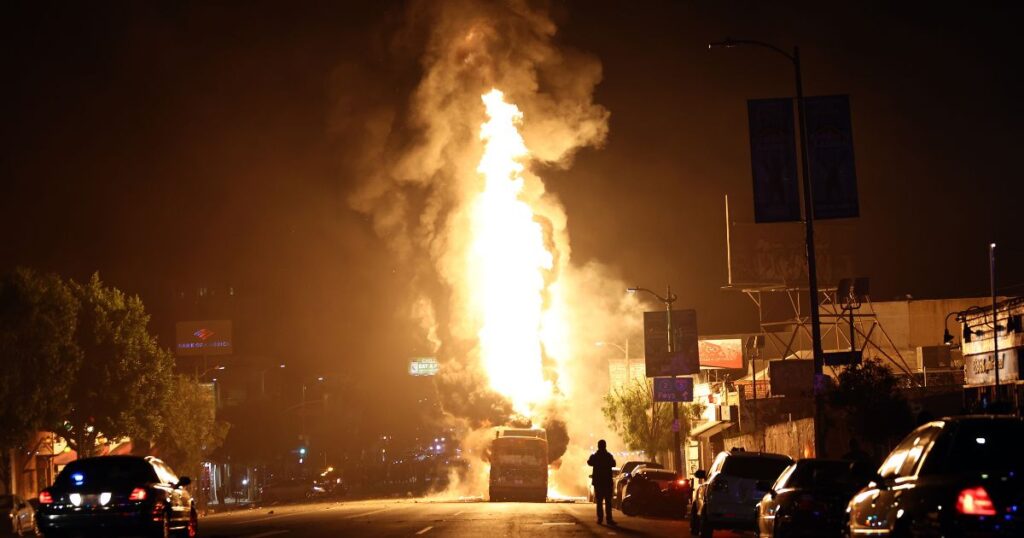 Dem Stronghold LA Descends Into Violent Chaos Days Before Election