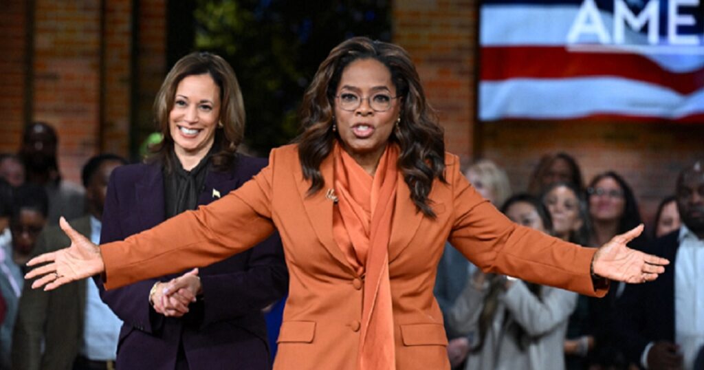 Watch: Oprah Pressed Over Claims That Kamala Harris’ Campaign Paid Her $1M for Political Endorsement