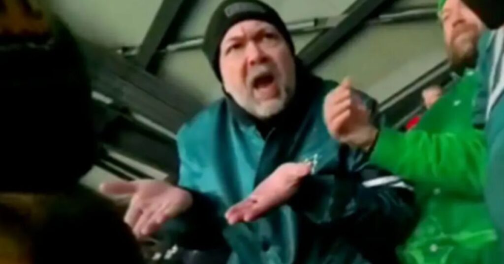 Punk Eagles Fan Who Called Woman C-Word ID’ed