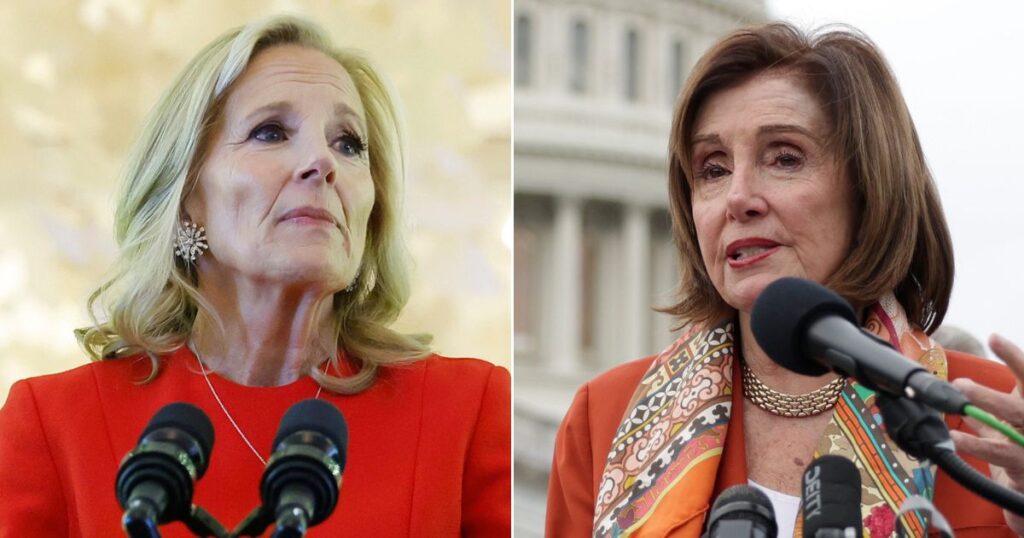 The Claws Are Out: Jill Biden Goes Public with Her Feelings About Nancy Pelosi