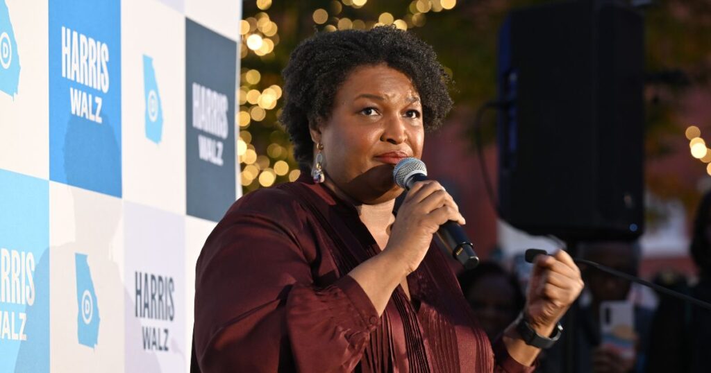 Stacey Abrams Makes History as Largest Ever Election Ethics Fine of Its Kind Imposed on Activist Groups She Founded