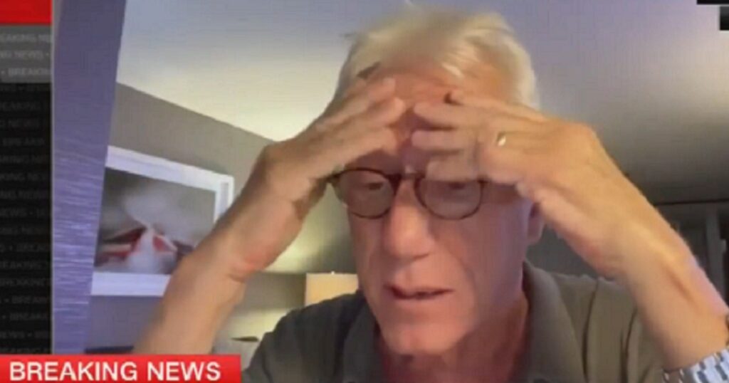 James Woods Breaks Down on CNN After Learning He Lost Everything