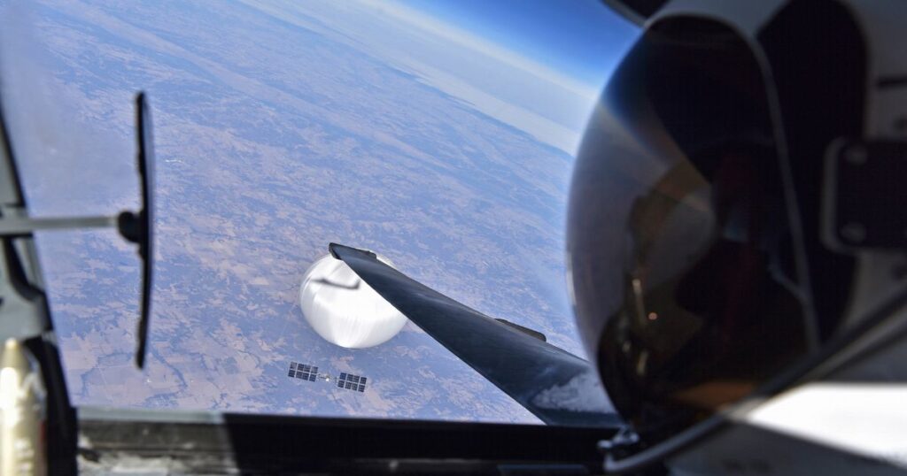 Two Startling Finds Made Inside Chinese Spy Balloon