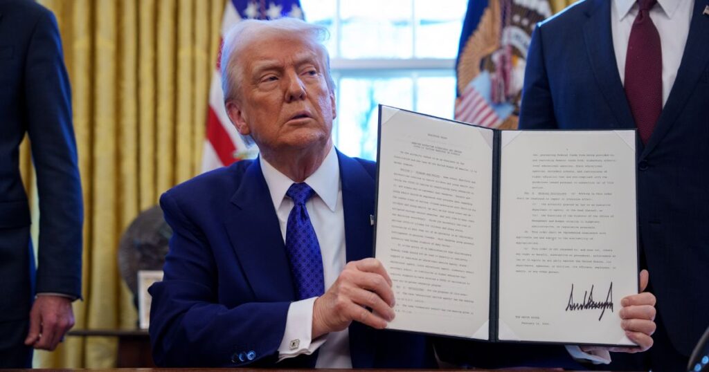 Trump Ends School COVID Vaccine Mandates, But He’s Not Even Close to Being Finished