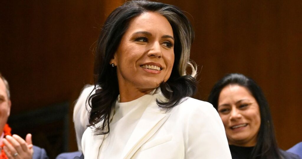 Senate Confirms Tulsi Gabbard as Director of National Intelligence