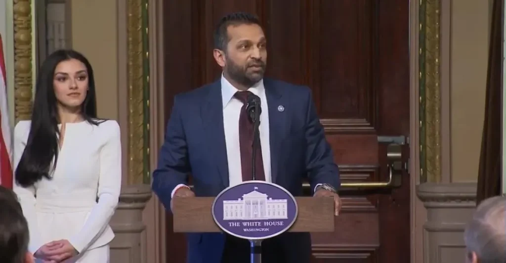 New FBI Director Kash Patel Reports Arrest of Three Most Wanted Individuals