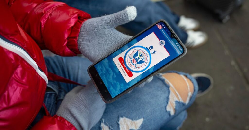 Trump Admin Makes Major Change to Biden’s Infamous CBP One App
