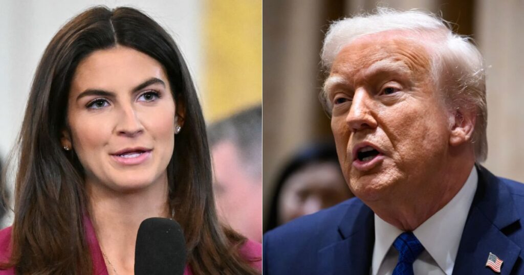 Watch: Trump Shuts Down ‘Very Rude’ Kaitlan Collins During Media Briefing
