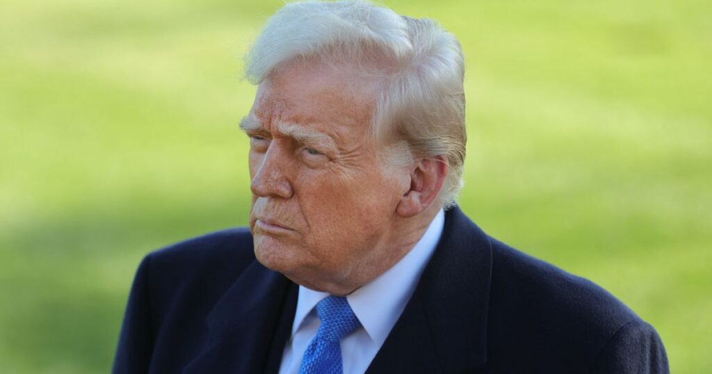 Trump Blasts ‘Purposefully Distorted’ Presidential Portrait Hanging in Colorado’s Dem-Controlled Capitol