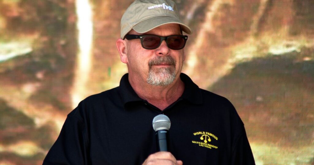 Rick Harrison of ‘Pawn Stars’ Got a Surprise Call from Trump