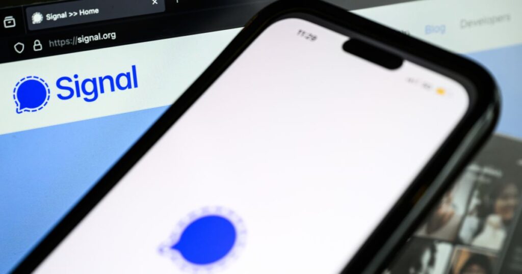 The Term ‘High Side’ Is Mentioned in the Signal ‘Leak’