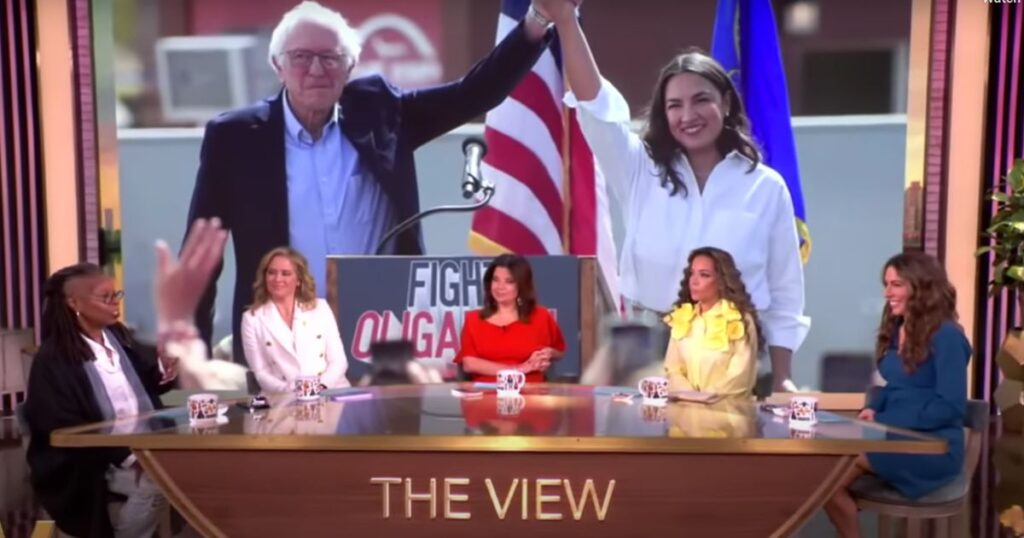 Watch: Most of ‘The View’ Co-Hosts Can’t Even Defend AOC’s Performative Screeching