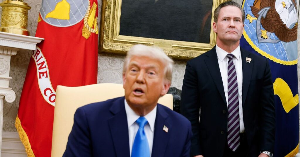 Trump Weighs In on Adviser Responsible for Text Message Gaffe, Explains How it Happened