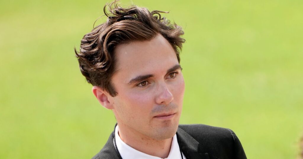 David Hogg Gets Slapped Down by DNC Boss After Being Himself in Public