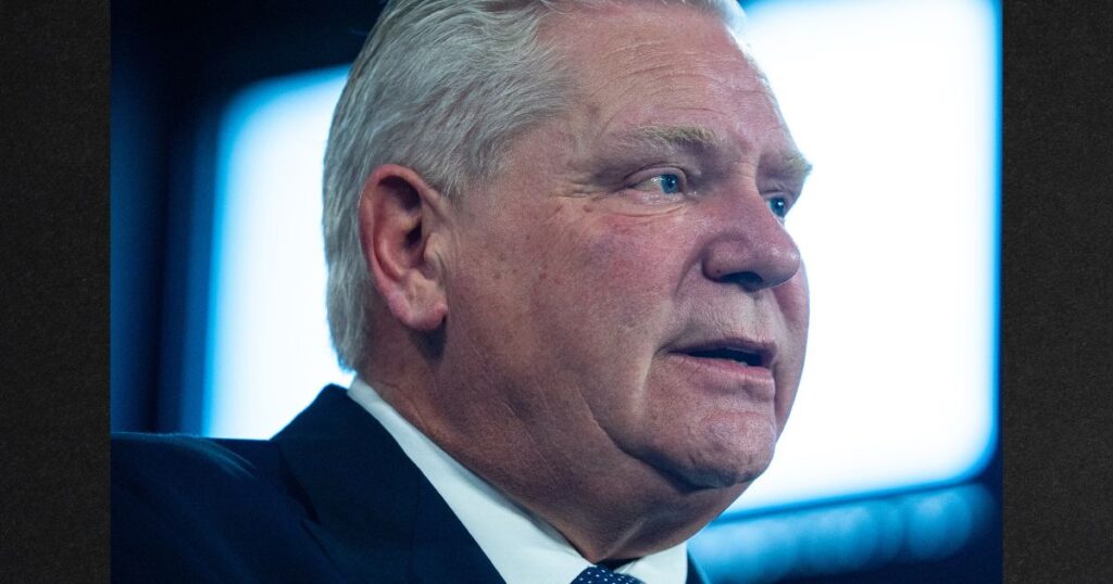 Crying Uncle: Ontario Premier Makes Liberation Day Plea to Trump, Agrees to His Terms