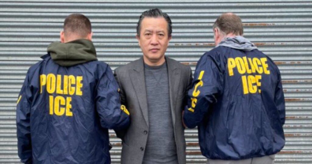 ICE Arrests Owner of Popular Restaurant After Ties to Chinese Government Were Confirmed