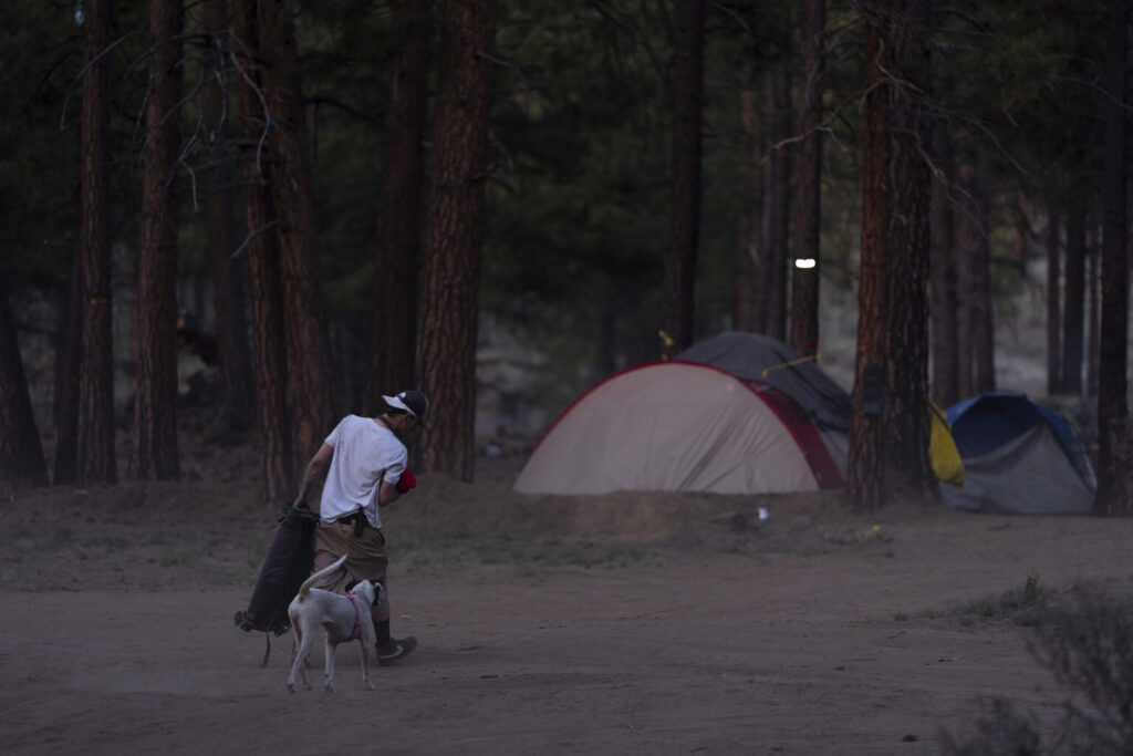 Trump Admin to Clear Homeless Encampment That’s Blocking a Project Years in the Making
