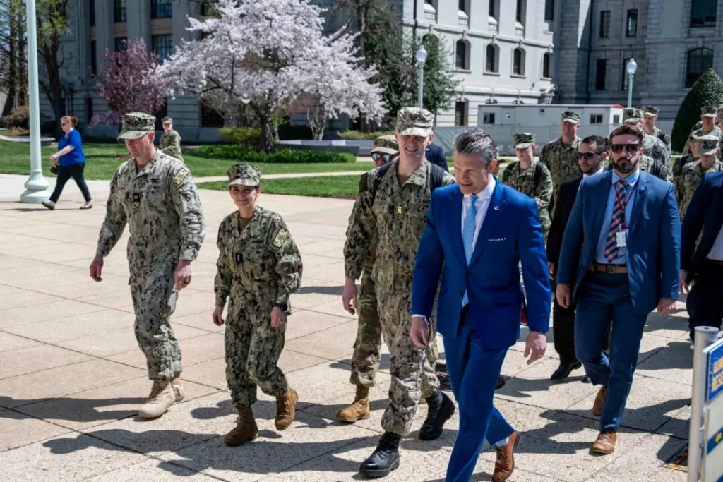 Defense Secretary Directs Military Academies to Implement Merit-Based Admission Policies
