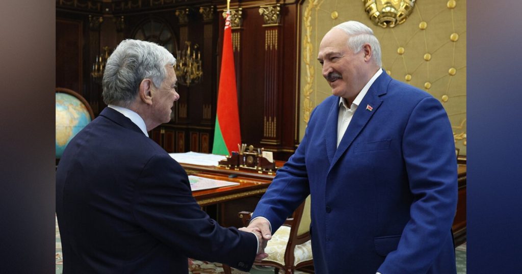Belarus Frees 25 Prisoners as U.S. Offers Sanctions Relief in Trump-Backed Talks