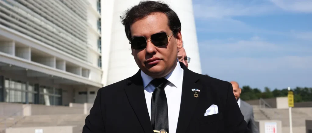 AP: Kalshi bans George Santos for life over alleged ‘insider’ bets on his own 2026 State of the Union attendance, issues $71,356 penalty